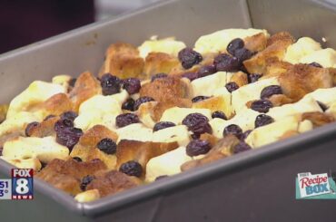 FOX Recipe Box: Blueberry French Toast Casserole
