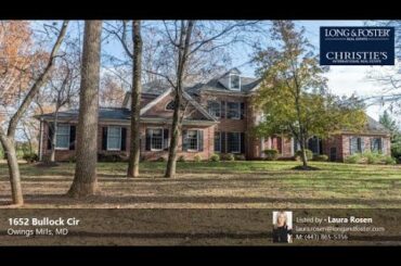Sale: 4 Beds - 5 Baths - 7012 sq ft - Owings Mills - MD [$1,450,000] MLS #: MDBC2016618
