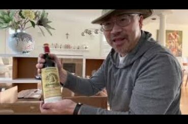 Back From A Trophy Wine Hunt!