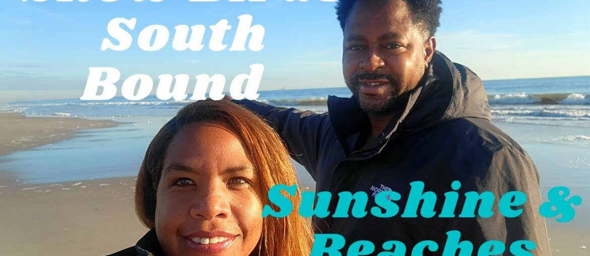 Snow Birds In Search of Sunshine, Beaches and an Umbrella In a Glass