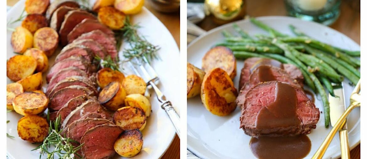 Beef Tenderloin Roast Recipe (Easy Holiday Dinner Idea!)