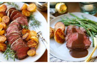 Beef Tenderloin Roast Recipe (Easy Holiday Dinner Idea!)