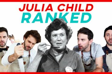 I made 30 Julia Child recipes & RANKED them all