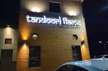 Buffet Dinner at Tandoori Flame (Indian buffet-restaurant)