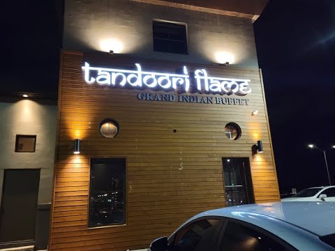 Buffet Dinner at Tandoori Flame (Indian buffet-restaurant) Buffet Dinner at Tandoori Flame (Indian buffet-restaurant)