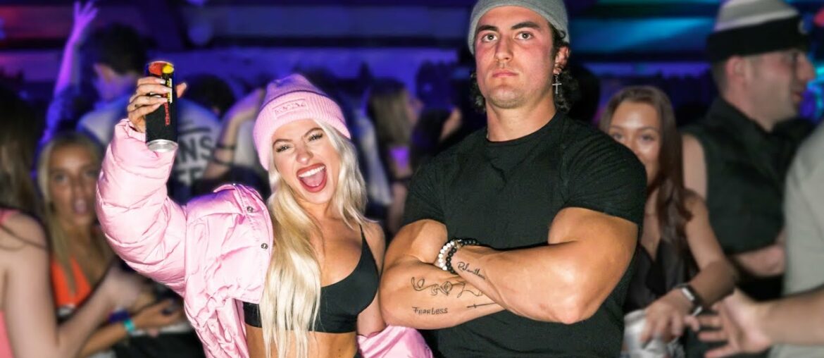 TAKING MY GIRLFRIEND TO HER FIRST COLLEGE PARTY TAKING MY GIRLFRIEND TO HER FIRST COLLEGE PARTY