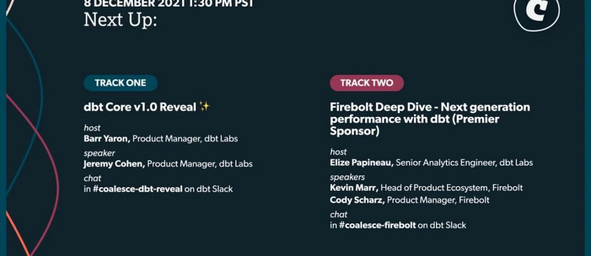 dbt Coalesce Keynote: The Metric System