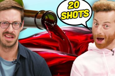 Try Guys Extreme Drunk Trivia