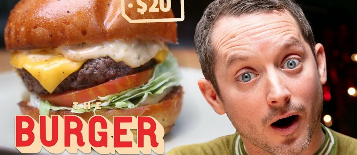 Elijah Wood Rates the Best Burgers by Budget | The Burger Show Elijah Wood Rates the Best Burgers by Budget | The Burger Show