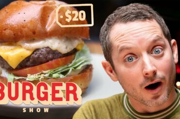 Elijah Wood Rates the Best Burgers by Budget | The Burger Show