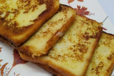 Sweet Egg Bread Toast Recipe||French Toast Recipe|| #shorts