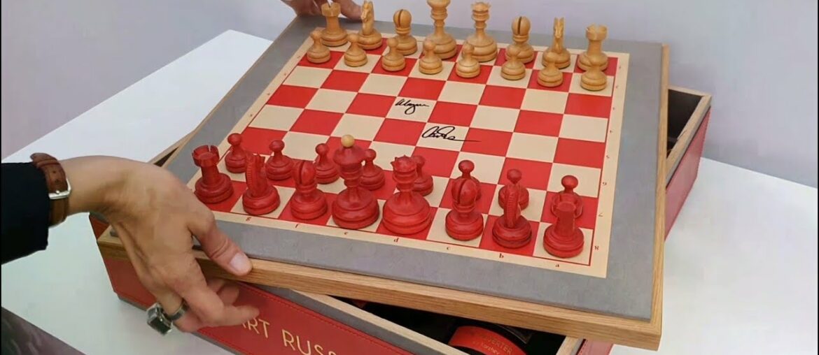 When wine meets art meets chess | Art Russe collection of Wines!