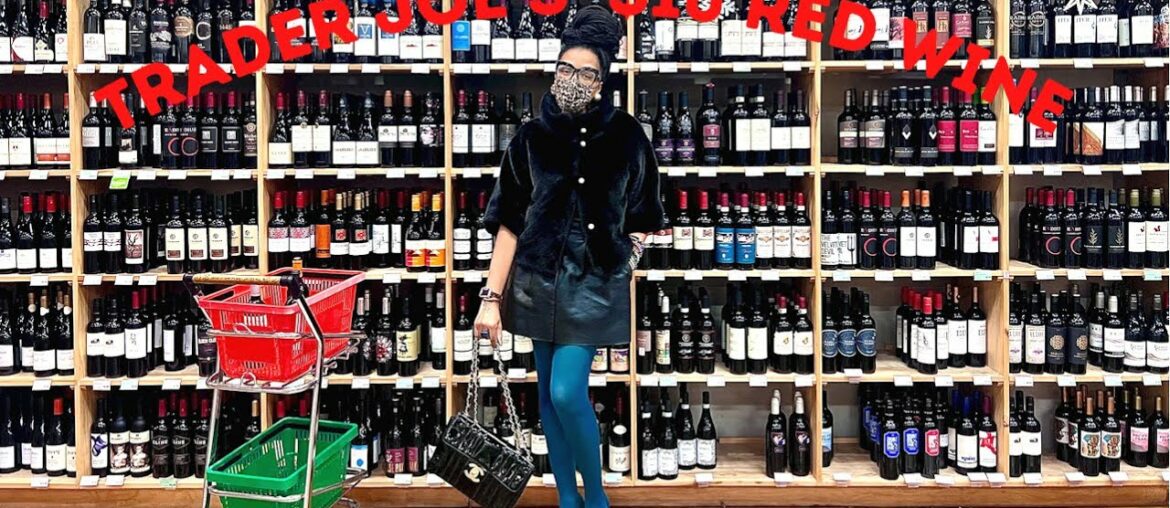 Vlogmas| Day 3: $10 RED WINE | TRADER JOES | WINE