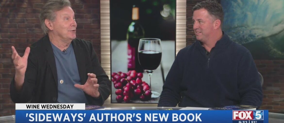 Checking In With Will The Wine Guy And The New Book From The Author Of 'Sideways'