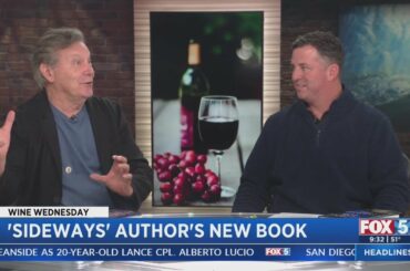 Checking In With Will The Wine Guy And The New Book From The Author Of 'Sideways'