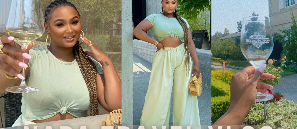 BLOOMING WITH YUNNIEROSE SEASON 1 EPISODE 2: WINE DOWN TOWN | VLOG