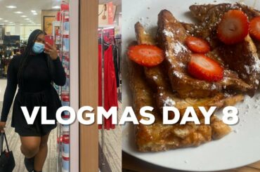 VLOGMAS DAY 8| FRENCH TOAST RECIPE + I DON'T WANNA GO TO WORK
