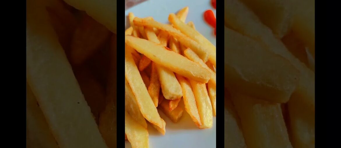 French Fries|Crispy French Fries| home made french fries|french fry recipe| Bengali recipe| #shorts