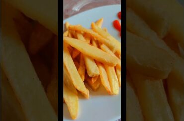 French Fries|Crispy French Fries| home made french fries|french fry recipe| Bengali recipe| #shorts