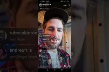 Big Time Rush livestream 12/09/21