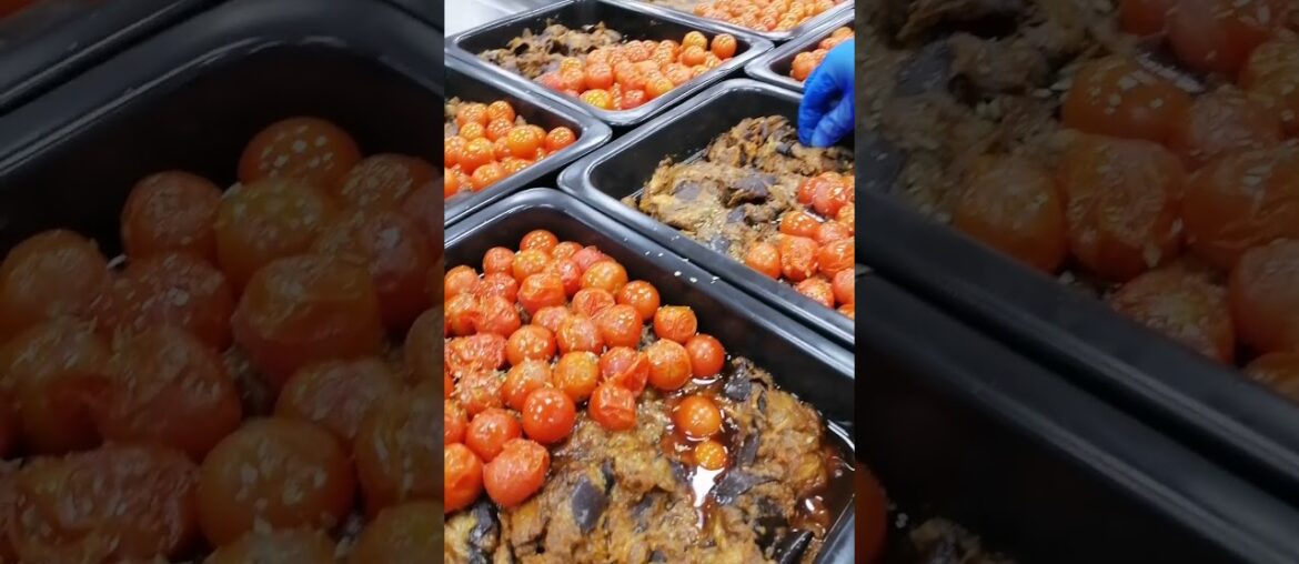 FRENCH FOOD CHERRY TOMATO W/EGGPLANT