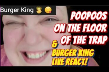 Foodie Beauty's Burger King, Open Chat & Adonis Live Triple Reaction & Giveaway Day 10