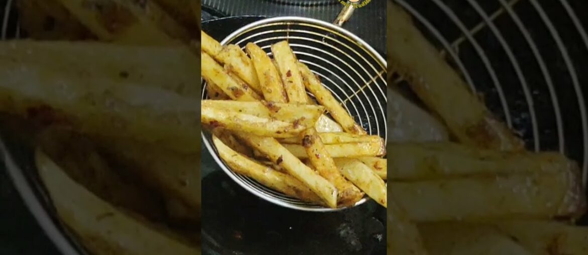 French Fires  || French Fries Recipe | Do You Eat Like these fierce Fries #shorts #ytshorts