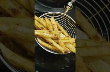 French Fires  || French Fries Recipe | Do You Eat Like these fierce Fries #shorts #ytshorts