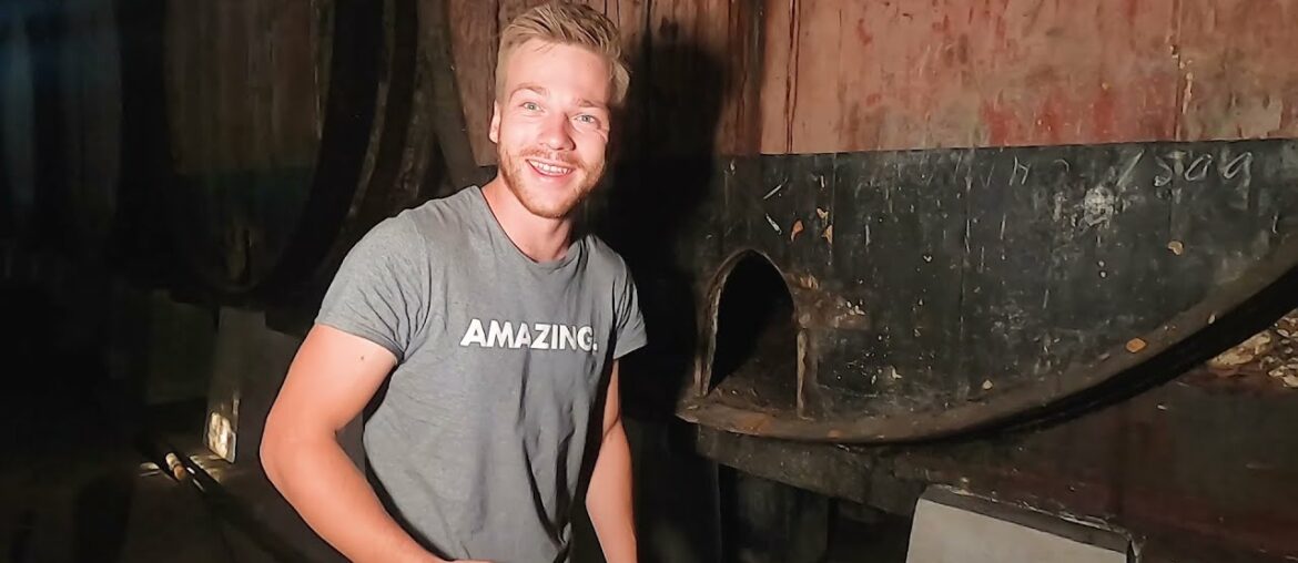 Exploring an Ancient Portuguese Wine Vinegar Factory! Exploring an Ancient Portuguese Wine Vinegar Factory!