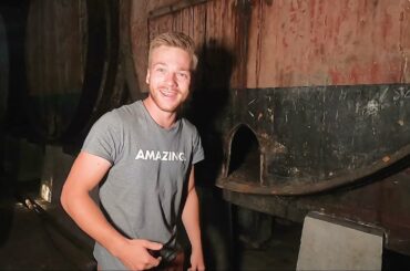 Exploring an Ancient Portuguese Wine Vinegar Factory!