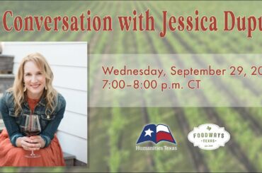 "A Conversation with Jessica Dupuy" (November 17, 2021)