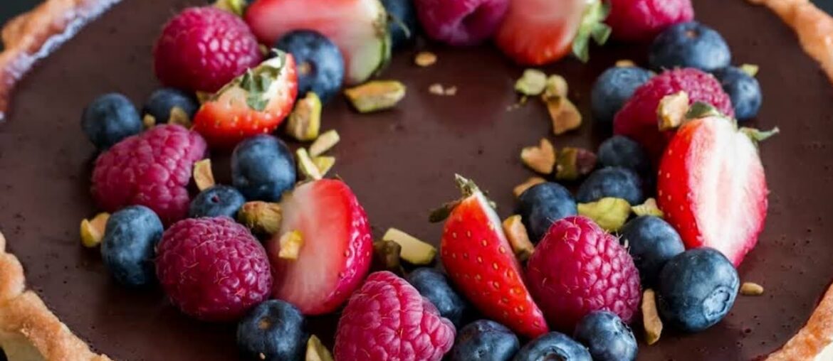 Chocolate Tart Tarte au Chocolat is another chocolate French recipe, daily baking, home cooking Chocolate Tart Tarte au Chocolat is another chocolate French recipe, daily baking, home cooking