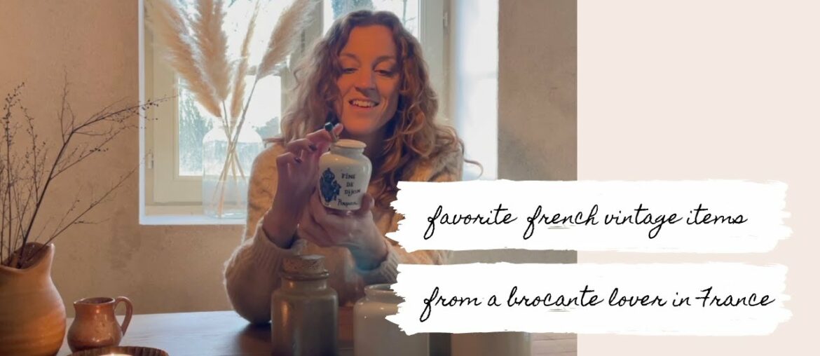 Favorite vintage kitchenware items from France for a French farmhouse style kitchen Favorite vintage kitchenware items from France for a French farmhouse style kitchen