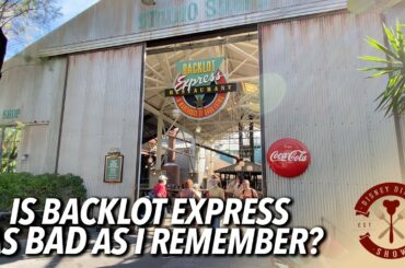 Is Backlot Express as Bad as I Remember? | Disney's Hollywood Studios
