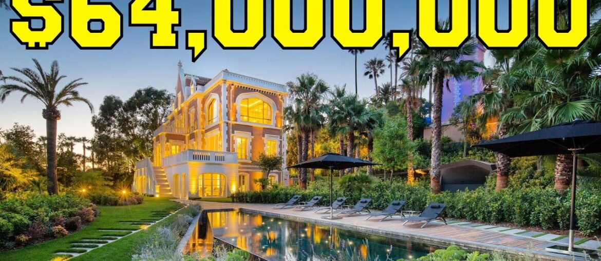 French Riviera Castle by the Sea French Riviera Castle by the Sea