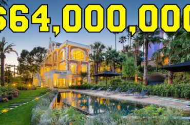 French Riviera Castle by the Sea