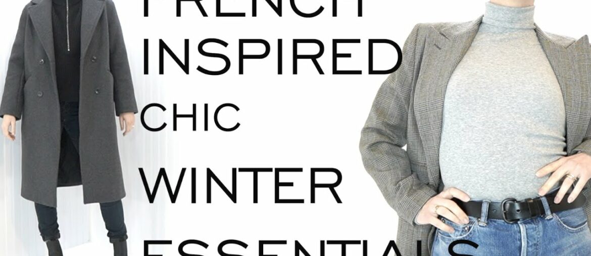 My FRENCH INSPIRED WINTER ESSENTIALS / Edgy Chic Style / Black Skinny Jeans / Emily Wheatley My FRENCH INSPIRED WINTER ESSENTIALS / Edgy Chic Style / Black Skinny Jeans / Emily Wheatley