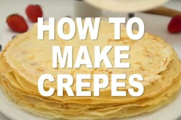 French Crepes/easy French crepes recipe/homemade rolls recipe for shawarma sandwiches/crepes in 1min