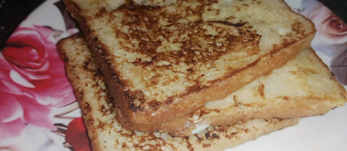 French toast recipe.15min may banayiyequick &easy french toast.breakfast recipe.frenchtoast with egg