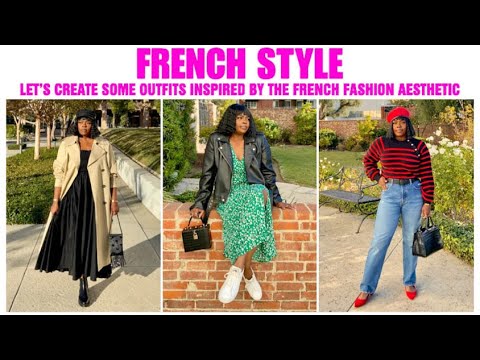 FRENCH INSPIRED OUTFITS FRENCH INSPIRED OUTFITS