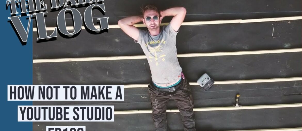 How NOT to build a youtube studio- EP166