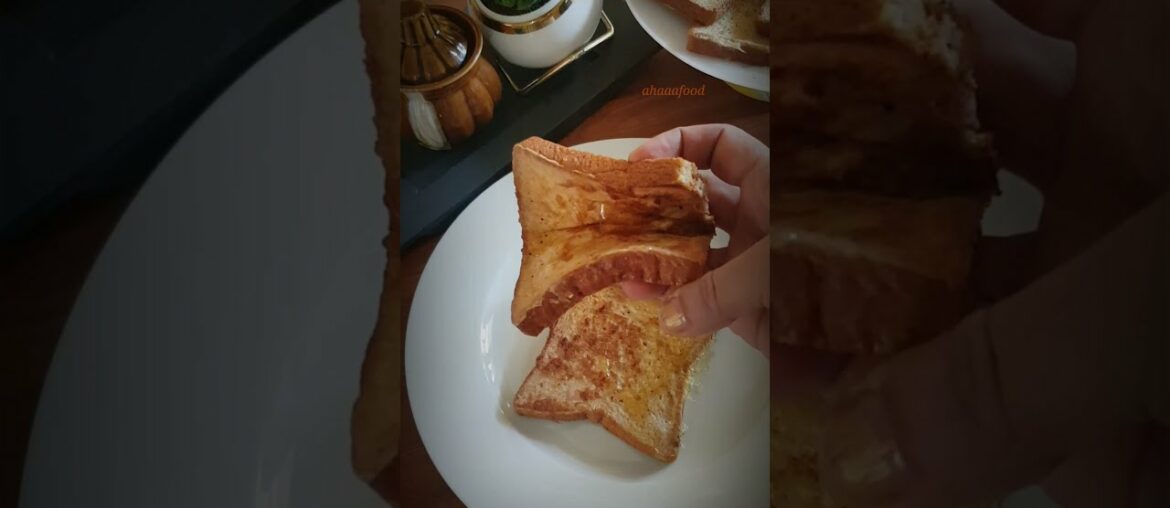 TASTY FRENCH TOAST RECIPE /SPECIAL BREAD RECIPE/ #shorts #ytshorts #youtubeshorts #streetfood #bread