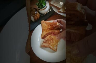 TASTY FRENCH TOAST RECIPE /SPECIAL BREAD RECIPE/ #shorts #ytshorts #youtubeshorts #streetfood #bread