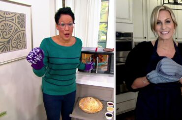 Oster XL Air Fry Digital 10-in-1 1700W French Door Convection Oven on QVC