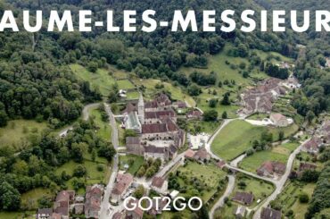 BAUME-LES-MESSIEURS: A tour to the SCENIC medieval village in France