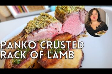 Panko Crusted Rack of Lamb || How to Make best delicious Panko Crusted Rack of Lamb