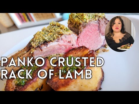 Panko Crusted Rack of Lamb || How to Make best delicious Panko Crusted Rack of Lamb Panko Crusted Rack of Lamb || How to Make best delicious Panko Crusted Rack of Lamb