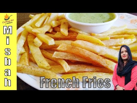 French Fries Recipe | Easy and Quick | By COOKING ART WITH MISBAH French Fries Recipe | Easy and Quick | By COOKING ART WITH MISBAH