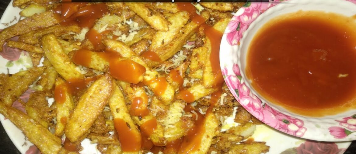 Secret Recipe Spicy French Frai | French Frai recipe very easy | #shorts #frenchfrai