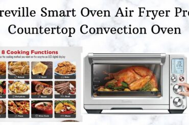 Breville Smart Oven Air Fryer Pro, Countertop Convection Oven